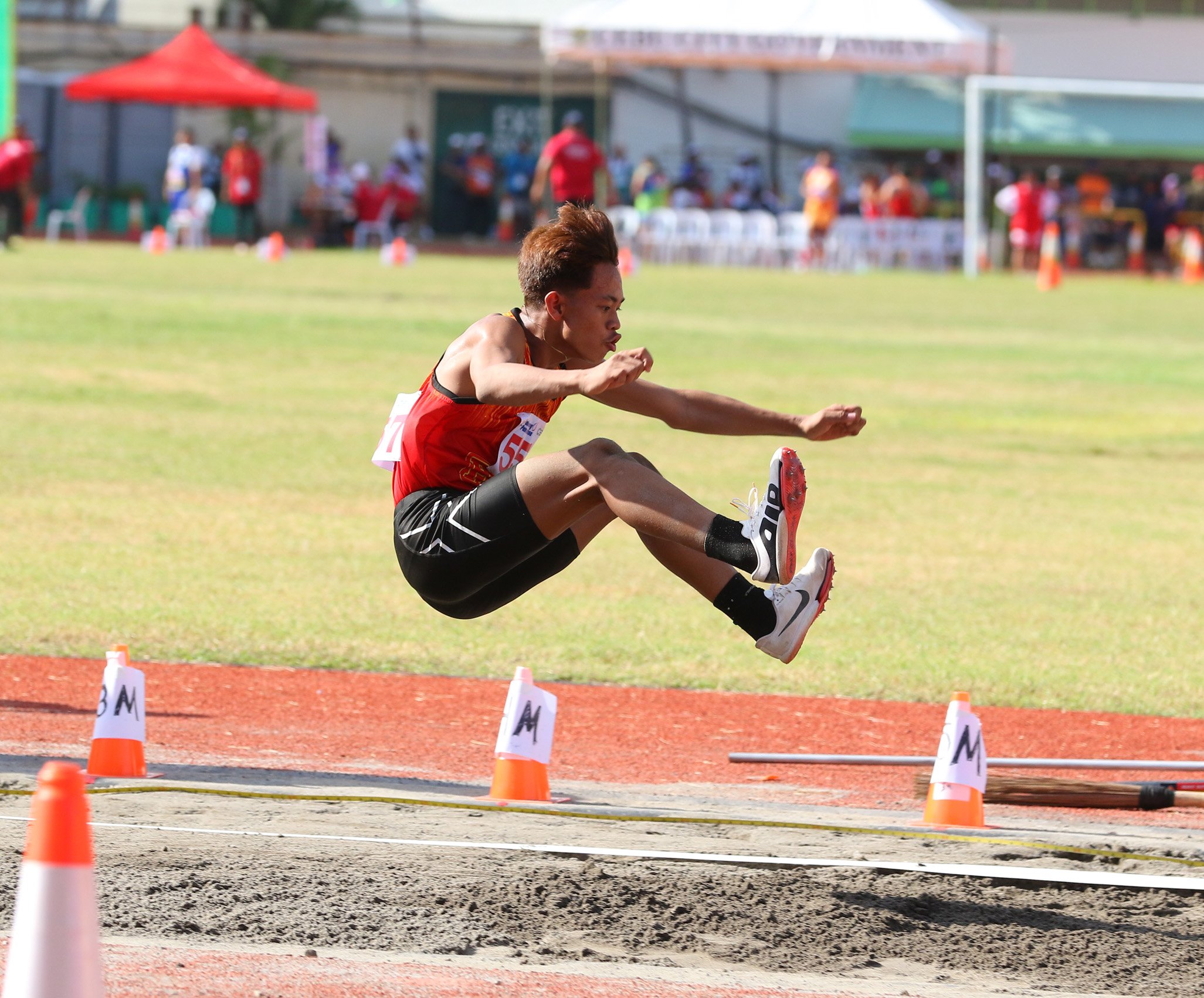 RECORD-SHATTERING DAY SA PALARO

